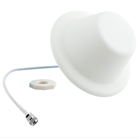 Antenne de plafond omnidirectionnelle verticale intérieure 5dBi 600-3800MHz pour 4G LTE 5G WiFi IoT Broadband Cellular DAS