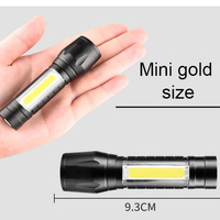 Lampes de poche portables rechargeables usb Offre Spéciale pour Camping en plein air et pêche