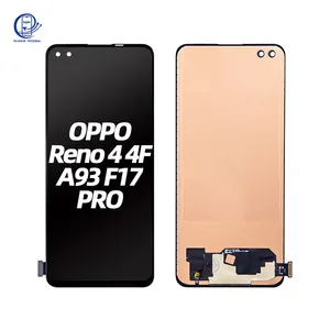 OPPO Reno 4 Lite 4F A93 F17ProのOPPOLCDディスプレイタッチスクリーン交換用のベストプライス携帯電話LCD