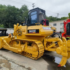 Bulldozer sur chenilles Caterpillar CAT D6G d'occasion, original, avec ripper, en bon état de fonctionnement, à vendre - Product Image 3
