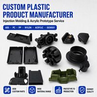 Fabricante de Productos Plásticos Personalizados, Empresa de Fabricación de Moldeo por Inyección, Servicio de Prototipos de Productos Acrílicos, ISO9001
