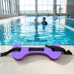 Ceinture flottante réglable en EVA violet léger pour la natation, équipement de sports nautiques pour enfants, utilisation estivale - Product Image 1