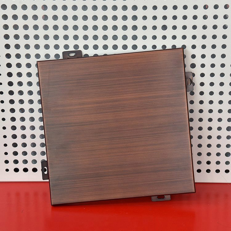 High Grade Aluminum Veneer for Building Curtain Wall Outdoor Use Contemporary Architectural Style Low MOQ Factory Price