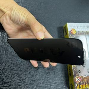 <span class=keywords><strong>Protector</strong></span> de Pantalla de Vidrio Templado para <span class=keywords><strong>iPhone</strong></span> Serie 28 °   Anti Espía Cobertura Total - Product Image 6