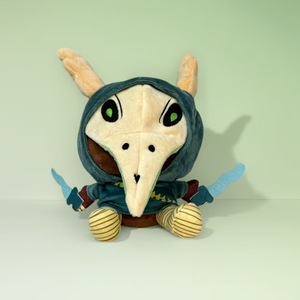 Muñeco de Peluche Slay <span class=keywords><strong>the</strong></span> Spire Malfunction Robot <span class=keywords><strong>Silent</strong></span> Hunter, Peluche Súper Suave Relleno de Algodón PP, Tamaño Grande, Regalo Cálido y Confortable - Product Image 3