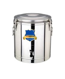 Dispensador de zumo de acero inoxidable, barril de preservación de calor con tapa y grifo, aislamiento térmico - Product Image 1