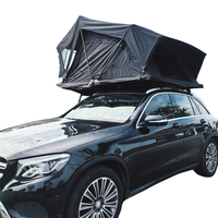 Tente de toit souple JWE-004 pour 2 personnes, imperméable et légère, avec échelle pour SUV 4x4 Overlanding OEM