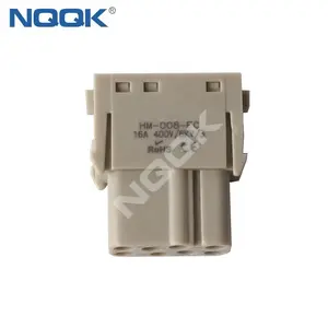 HM-008-MC/FC 09140083101 8pin modular konektor heavy duty