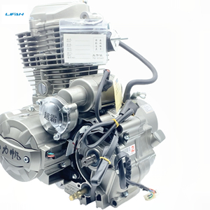 Moteur de moto OEM personnalisable, refroidi par air, 4 temps, démarrage facile avec kit gratuit - Product Image 1