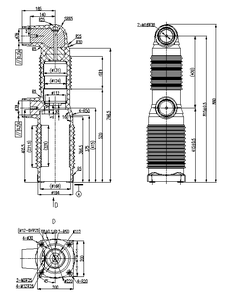 Poste Aislado Sólido Encapsulado TN401231C - Product Image 2