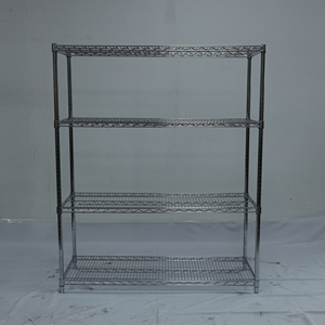 אנטי סטטי ביתי אחסון מתלה כרום מצופה מדף נירוסטה חוט רשת מחסן רשת תקשורת נייד הגנה מפני קורוזיה - Product Image 2