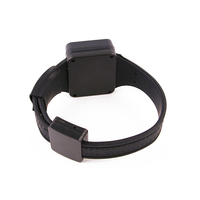 Suivi GPS au poignet MT-60X avec appel d'urgence SOS et bracelet en métal solide, suivi des prisonniers