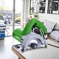 Machine à découper le marbre de petite taille avec arbre de sortie intégré et poignée de coupe sans poussière