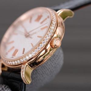 นาฬิกาข้อมือกลไกสุดหรูแบบสั่งทำปี 2026 พร้อมดีไซน์ฝังเพชรหรูหราและสายนาฬิกากันน้ำ - Product Image 3