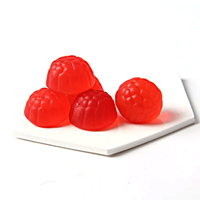 Gummies de piment de Cayenne à marque privée, complexe de capsicum et gingembre, fabrication OEM, marque blanche, usine GMP, supplément en vrac, vente en gros
