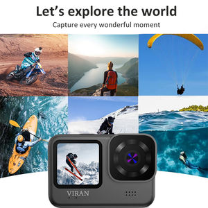 <span class=keywords><strong>Cámara</strong></span> de Acción 4K Más Vendida, Pantalla Táctil HD de 2.2 Pulgadas, Zoom, Fotografía, Grabadora de Video, EIS Antivibración, Control por Voz, <span class=keywords><strong>Cámara</strong></span> <span class=keywords><strong>Deportiva</strong></span> - Product Image 6