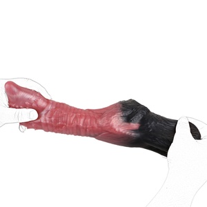 GEEBA Fantasy Silicone Male Masturbator Tiger Penis Sleeve Men's Masturbation Sleeve Pocket Pussy Stroker Adult Sex Toys Onahole - Product Image 6