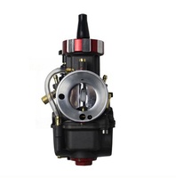 Carburateur Lectron en alliage d'aluminium pour moto, VTT et véhicules tout-terrain, pour système de carburant de rétrofit/amélioration 28-34 mm
