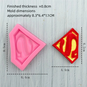 Utensilios de Silicona para Repostería Kelutd - Moldes 3D para Fondant y Moldes Desechables para Chocolate, Modelo KLT-4047-1, Bolsa OPP - Product Image 6