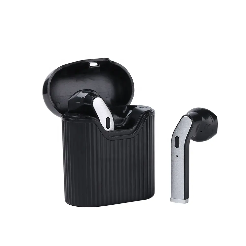 Factory Portable Wireless Earpiece Bluetooth 5.0 Earphones Sport TWS Earbuds Mini Headset With Mic For Xiaomi Samsung Huawei New