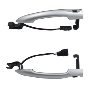 1 pezzo di auto all'interno di apertura interna maniglia della porta per <span class=keywords><strong>Renault</strong></span> <span class=keywords><strong>Fluence</strong></span> OEM 806715396R 806713870R posteriore anteriore sinistra destra 4 porte - Product Image 2