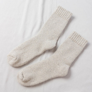 <span class=keywords><strong>Chaussettes</strong></span> chaudes unisexes épaisses et chaudes en laine pour la randonnée et le <span class=keywords><strong>ski</strong></span>, pour l'extérieur, automne et hiver - Product Image 4