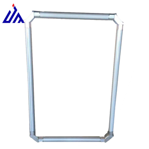 Newman-Rodillo de marco de impresión de pantalla de aluminio, autoestirable, para <span class=keywords><strong>serigrafía</strong></span> - Product Image 1