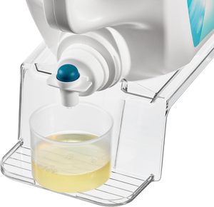 Organizzatore per <span class=keywords><strong>Detersivi</strong></span> in Polvere da Bagno - Organizzatore per Lavanderia con Vassoio Raccogligocce - Product Image 3