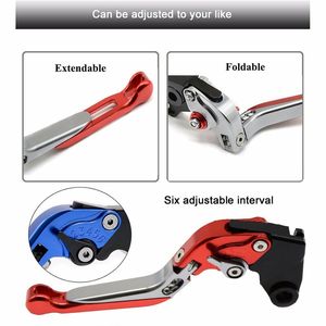 Sẵn sàng chứng khoán xe máy TDM gấp mở rộng phanh ly hợp đòn bẩy xử lý cho Yamaha tdm850 tdm900 TDM 900A - Product Image 2