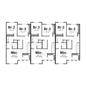 <span class=keywords><strong>Maison</strong></span> modulaire préfabriquée multi-familiale Maisons préfabriquées en duplex - Product Image 4