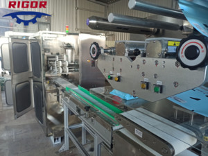 Machine de fabrication de papier de soie Ligne de fabrication de lingettes humides Lingettes humides domestiques - Product Image 2