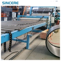 Ligne d'extrusion de feuilles épaisses PP PE à fonctionnement stable, machine de fabrication de panneaux plastiques de grande épaisseur avec une bonne planéité des plaques