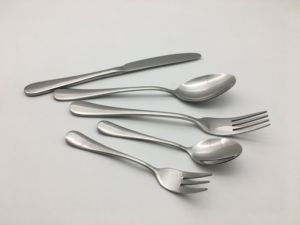 Hot Sale Customized Dessert Luxury Stainless Steel 304 Stainless Steel <strong>Cutlery</strong> for Hotel and Restaurant - Product Image 5