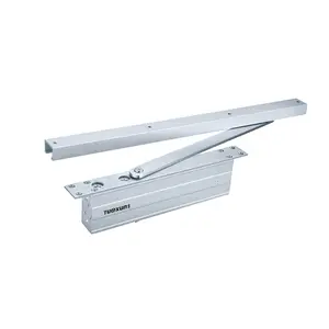 Commercial Heavy Duty Door Closer Spring Hydraulic 50-65kg Automatic Door Closer For Arched Doors
