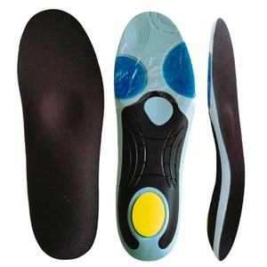 Limited Discount Comfort Arch Supports Insoles Orthotics <b>Inserts</b> with Pu+Gel Material Customizable Sizes Relieve Pain - Product Image 1
