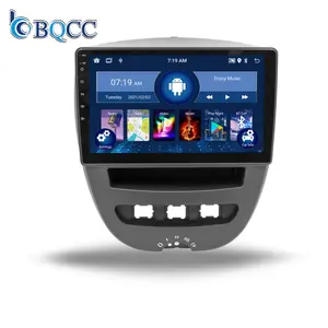 BQCC 10 "Android IPS Display CarPlay RDS ASP DSP 4G WIFI GPS Autoradio Pour Peugeot 107 Toyota Aygo Citroen C1 2005 - 2014