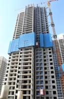 Andamio Eléctrico Autoelevable para la Construcción de Edificios de Gran Altura