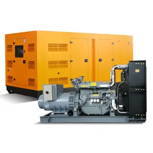 400kw 450kw 500kw 500kw diesel generator with Pekin engine TIER 3 epa certificate