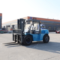 Chariot élévateur diesel japonais 8 tonnes, neuf, pour manutention de matériaux, prix abordable, à vendre, chariot élévateur personnalisé