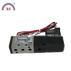 วาล์วโซลินอยด์ SMC รุ่น VZ3123-5D0-M5 24V DC ระบบควบคุมลม - Product Image 1