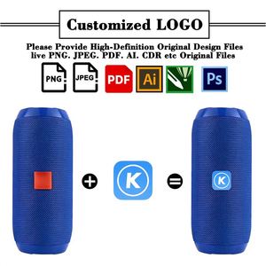 Tg117 Oem Custom Logo Printed Wireless Portable Professional Audio Speakers Indoor <b>Table</b> Speaker With Blue Tooth - Product Image 2