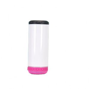 20oz 4-in1sublimation <b>Smart</b> Bluetooth Speaker Music Straight Stainless Steel Insulated Double-layer Vacuum Tumbler Mug Cup - Product Image 1