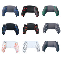 Coque de remplacement pour la coque inférieure du contrôleur PS5 Playstation 5, coque inférieure convexe à points bulles BDM 010 020 030 V3