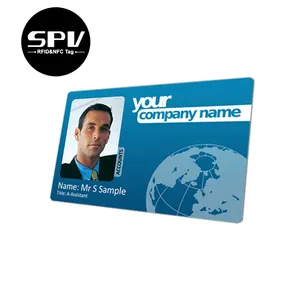 Printable Blank Photo ID Employee Access Mifare 1K RFID Card