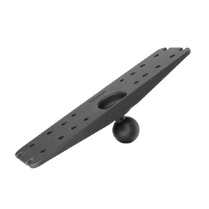 Support bras de montage de transducteur avec tête d'engrenage noir laurence <span class=keywords><strong>bateau</strong></span> support rail radar <span class=keywords><strong>gps</strong></span> pour <span class=keywords><strong>garmin</strong></span> fish finder striker 4 mount - Product Image 4