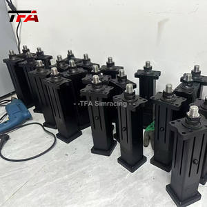 aluminio Simulador de cabina de carreras asiento coche conducción simulador de carreras juego de cabina simulador de carreras - Product Image 5