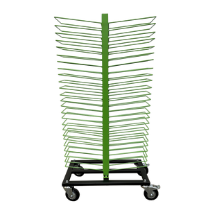 Jh-mech 8x12 inch dễ dàng làm sạch 30 Kệ mạnh mẽ và kiểu dáng đẹp duy nhất trượt Bảng hàng đầu kim loại gấp khô giá cho bức tranh - Product Image 1