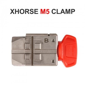 Xhorse ตัวยึด M5สำหรับ xhorse Condor <span class=keywords><strong>MINI</strong></span> <span class=keywords><strong>PLUS</strong></span> Condor II เครื่องตัดกุญแจ XP005L ปลาโลมา XP005รองรับแป้นแคบบาง - Product Image 4