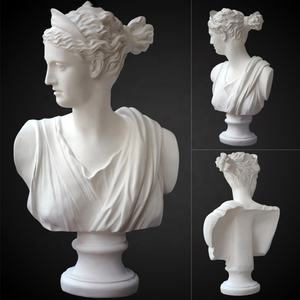 Famous figure statue fiberglass <strong>David</strong> <strong>bust</strong> - Product Image 4