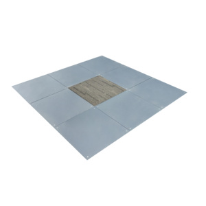 Piso De Acesso De Escritório OA Rede De Pisos De Aço Levantado Fooring Uso Edifício De Escritório OA600 Piso De Rede - Product Image 3